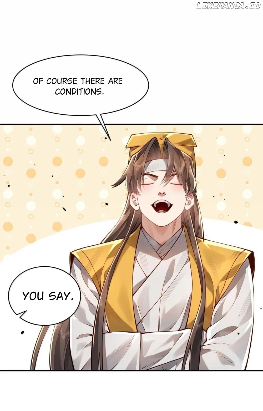 It’s Just Fortune-Telling. How Did the Nine-Tailed Demon Emperor Become My Wife? Chapter 55 - page 6